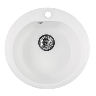 Мойка кухонная Reflexion Core 50-WH RX1350WH белый